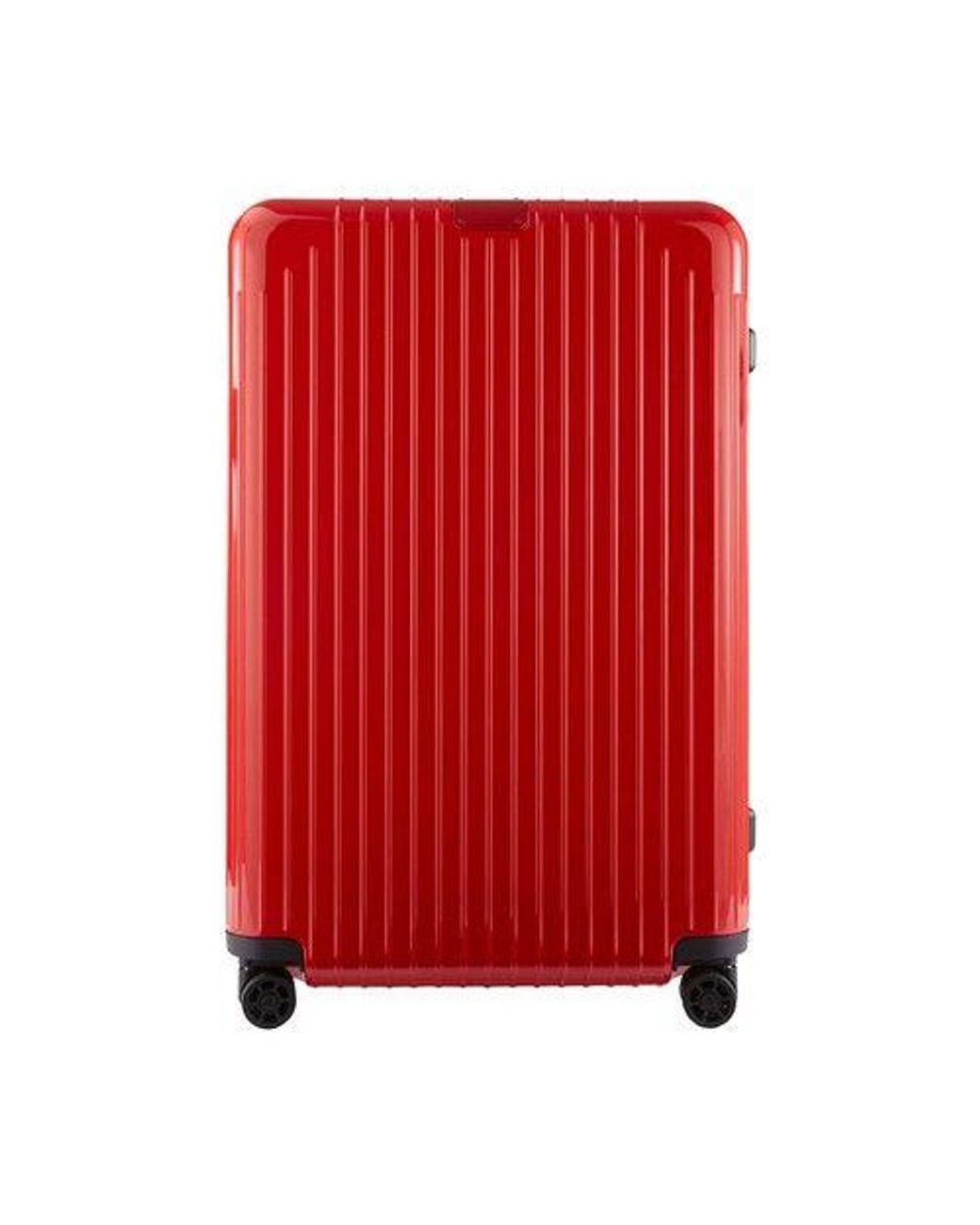 RIMOWA Essential Lite Check-in L luggage in Red | Lyst
