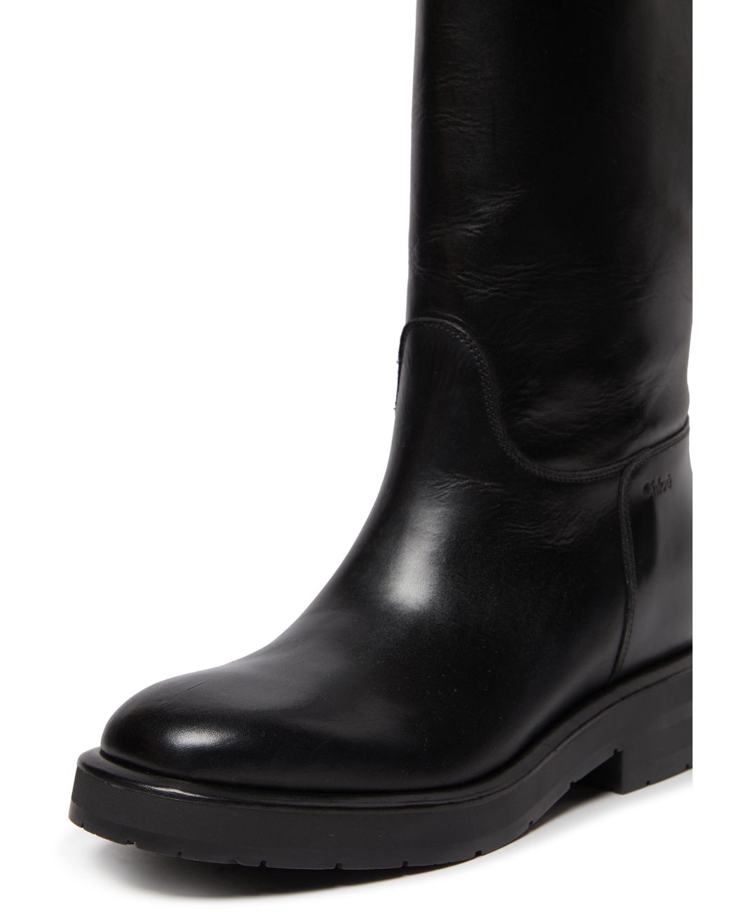 Chloé Boots Coddington in Black | Lyst