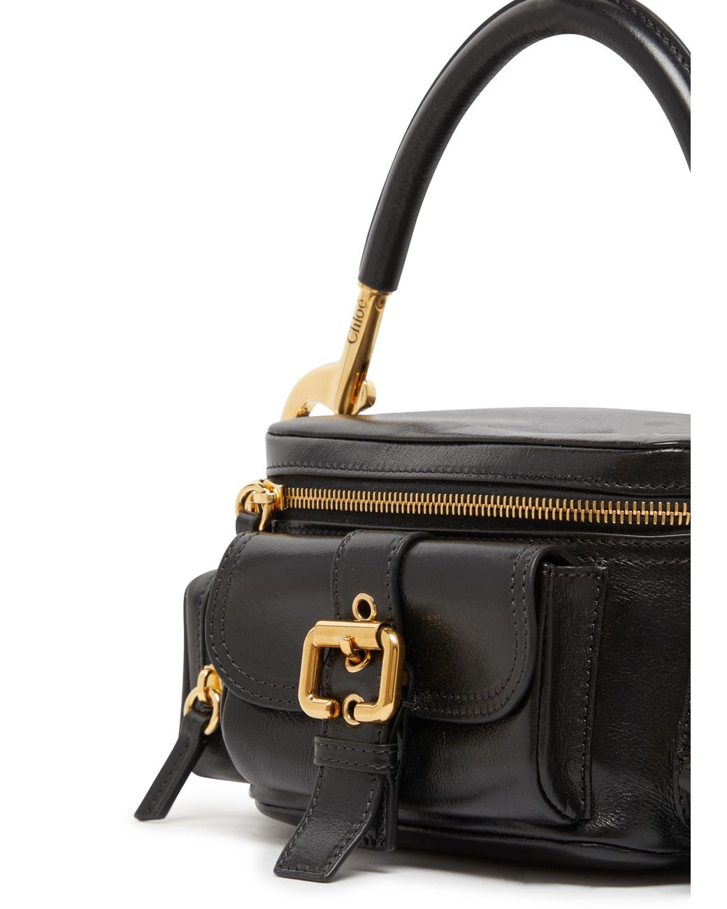 Chloé Black Kameratasche