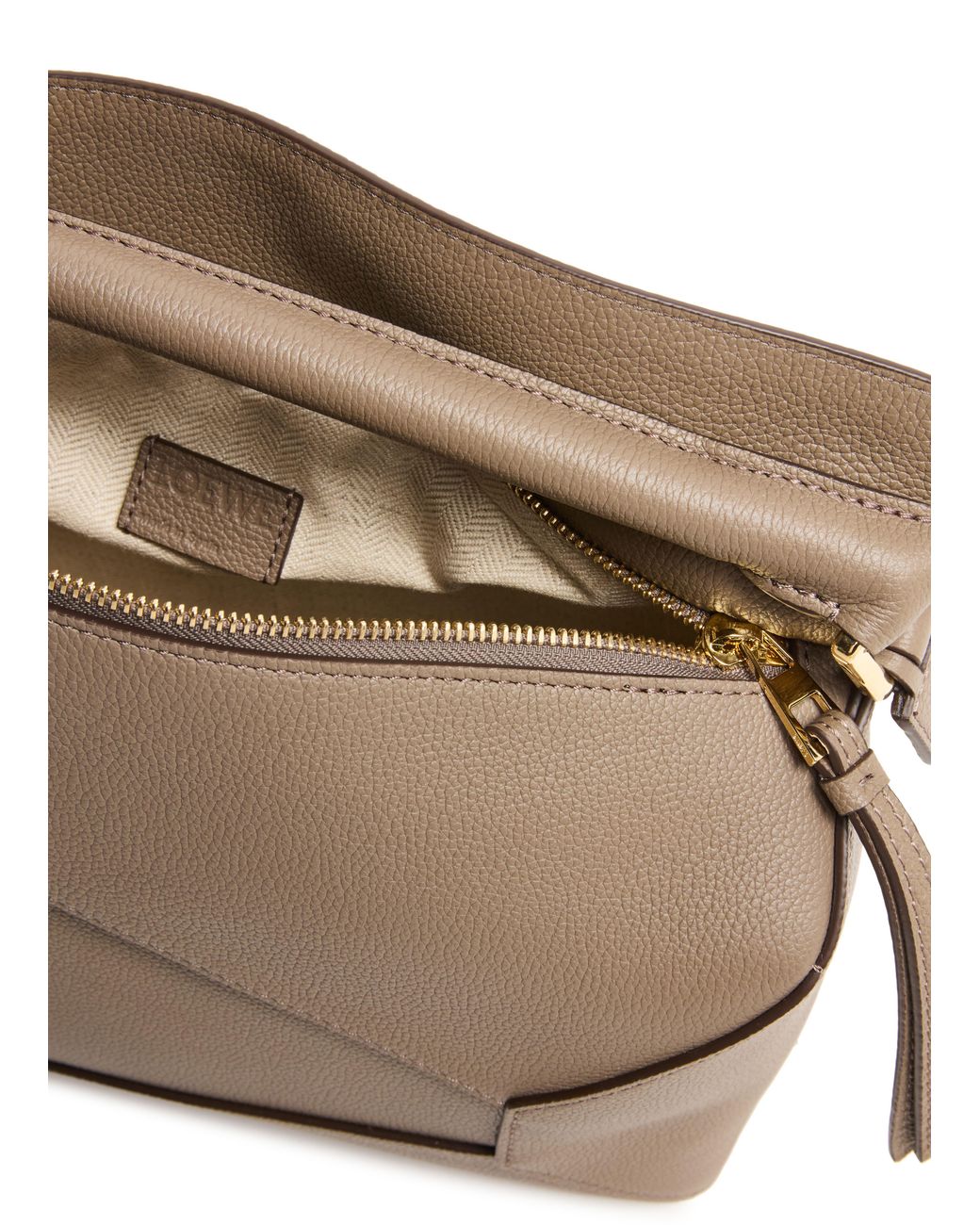 Loewe Natural Puzzle Edge Medium Bag