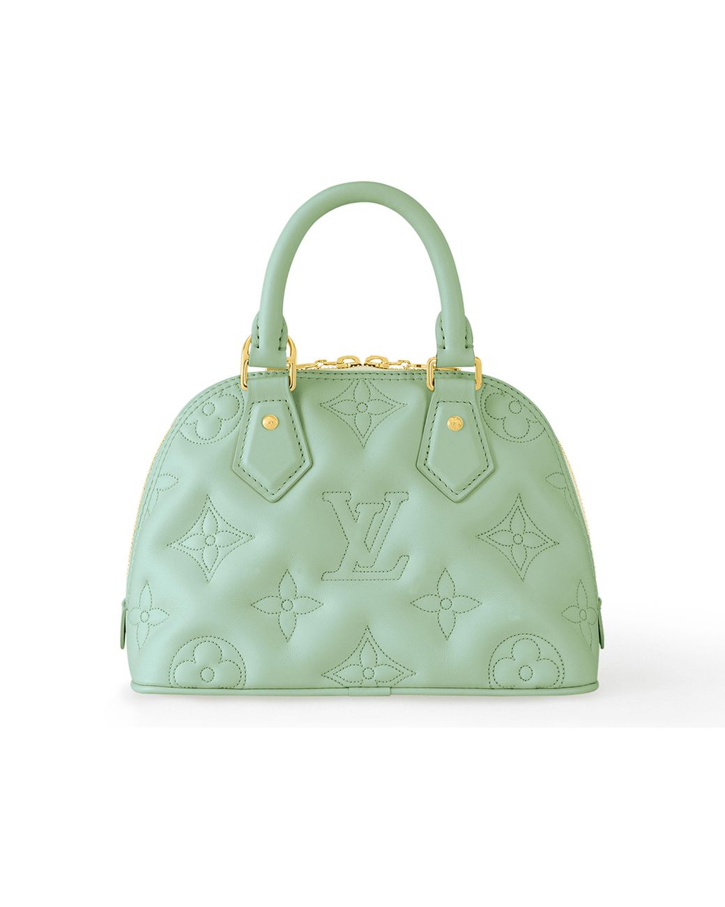 Louis Vuitton Alma BB in Blau Lyst DE