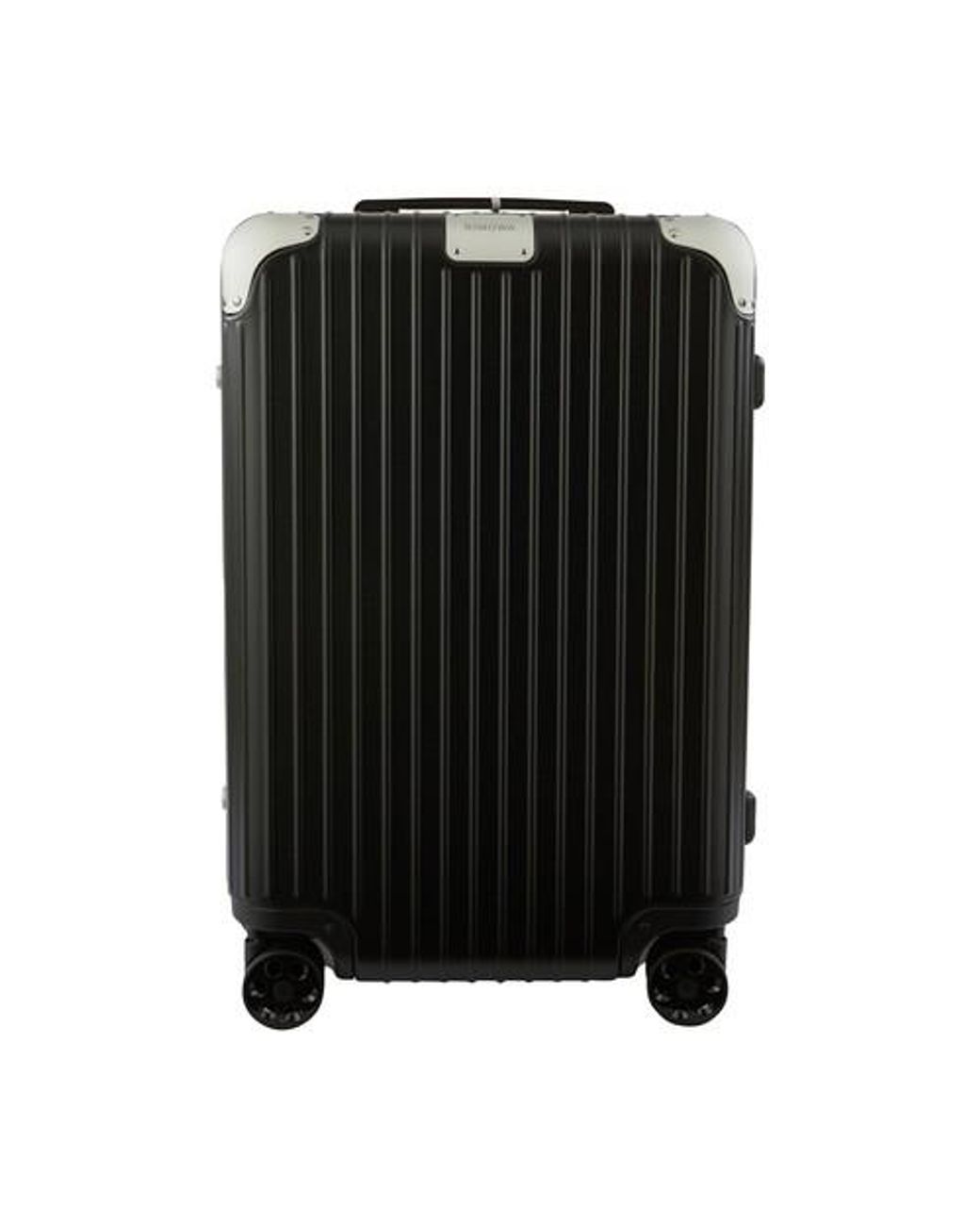 RIMOWA Hybrid Check-in M luggage in Black - Lyst