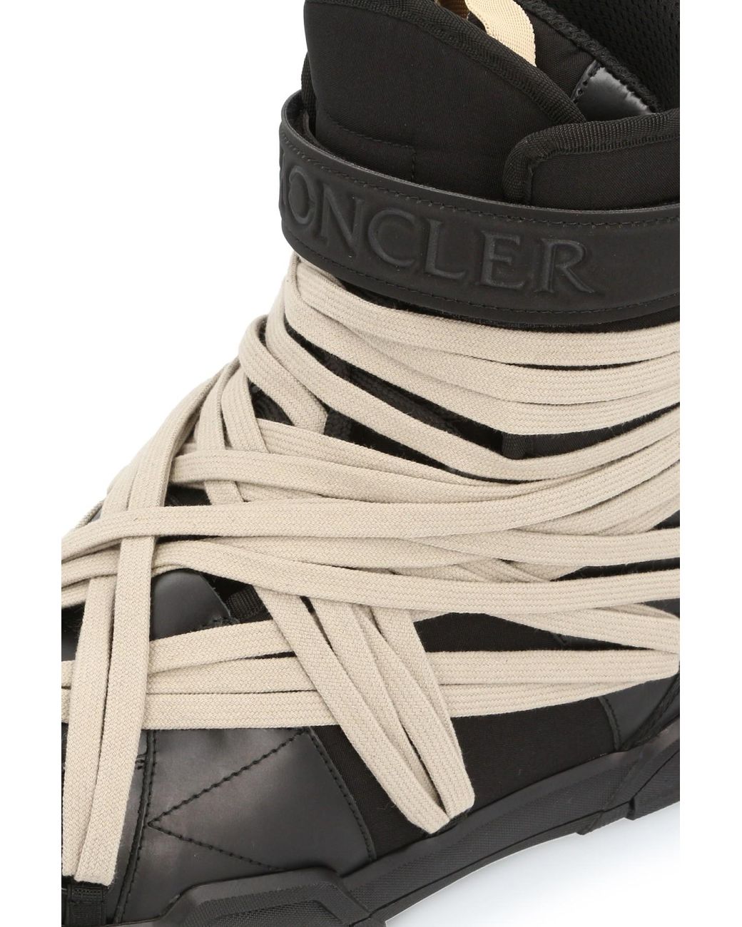 Rick Owens X Moncler - Amber Snow Boots in Black for Men | Lyst Rick Owens X Moncler - Amber Snow Boots in Black for Men | Lyst