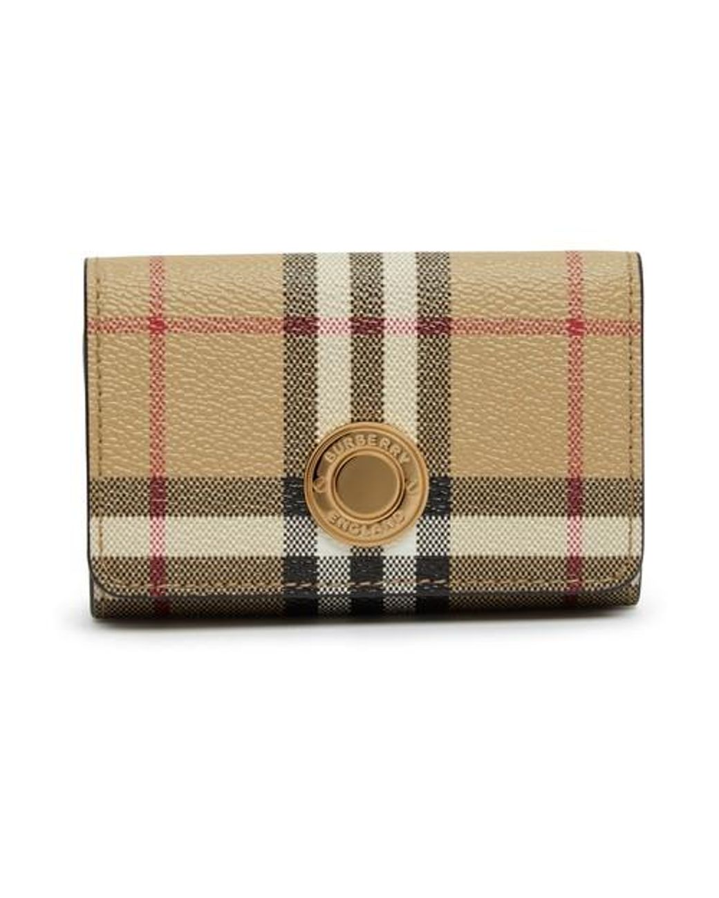 Burberry Lark Archive Vintage Check Wallet