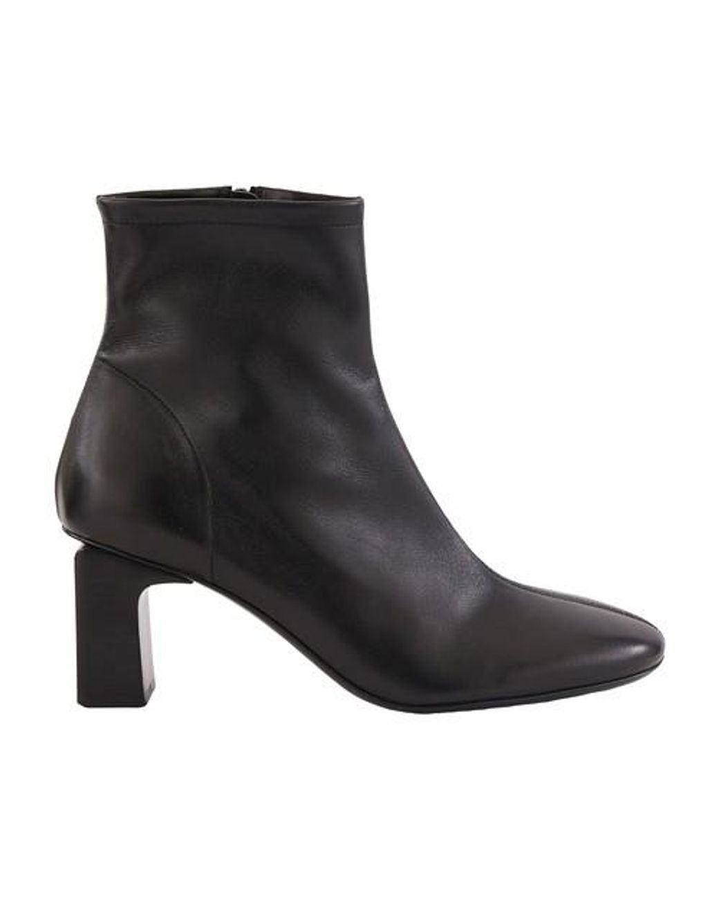 BY FAR Vasi Ankle Boots in Black Lyst Australia