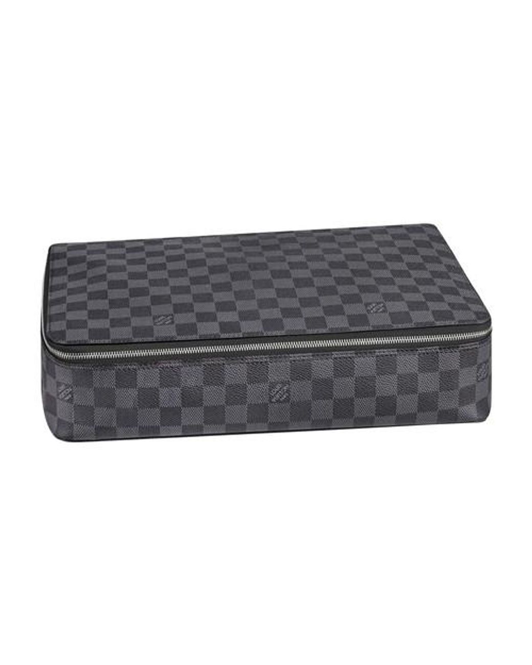 Louis Vuitton Packing Cube Damier Graphite PM at 1stDibs