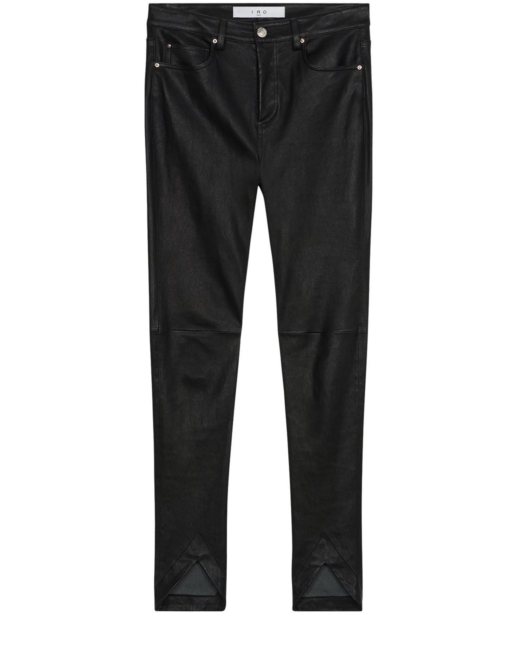 IRO Lavy Leather Pants in Black | Lyst