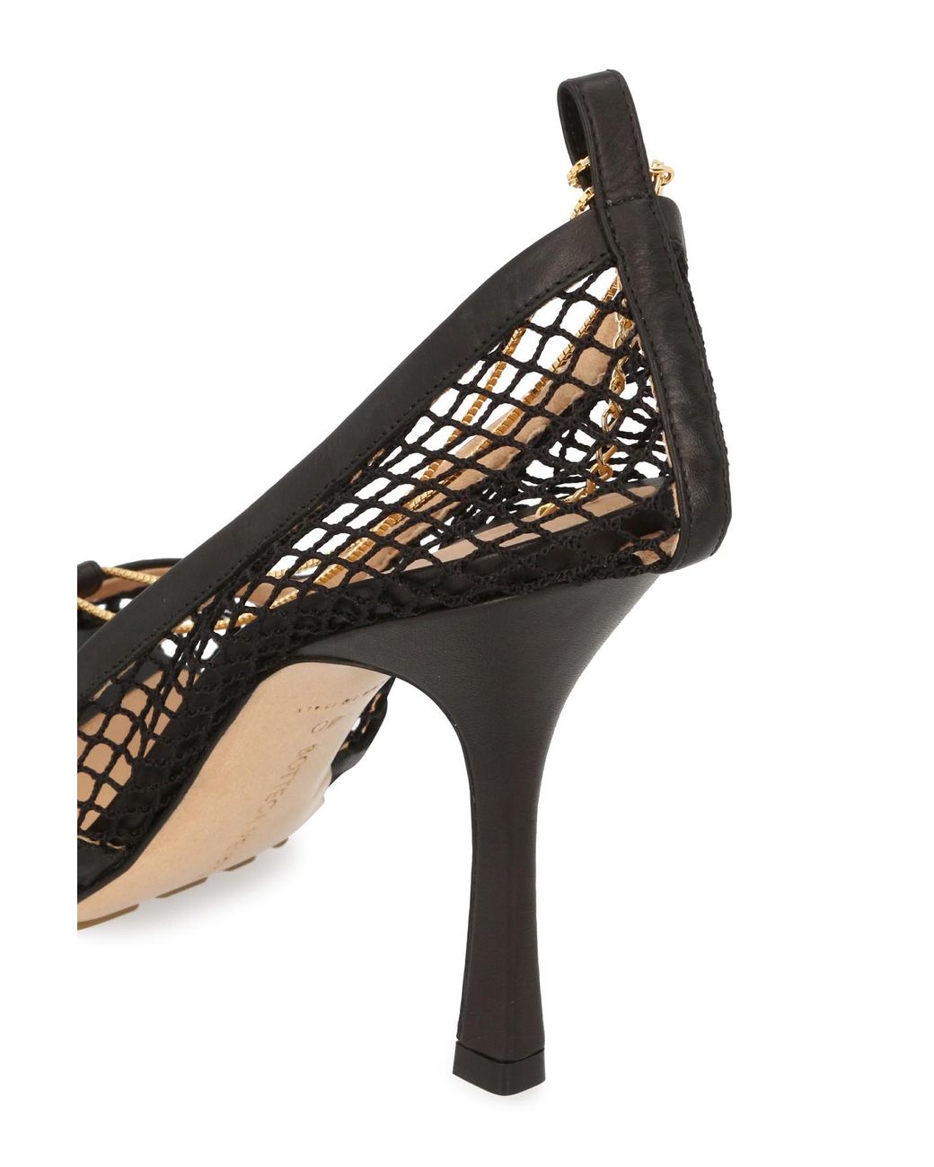 Discounts Outlet Online Wholesale Bottega Veneta Leather Stretch Pumps In Beige Natural Sales Online Codes Www Blogdigitalsignage Com