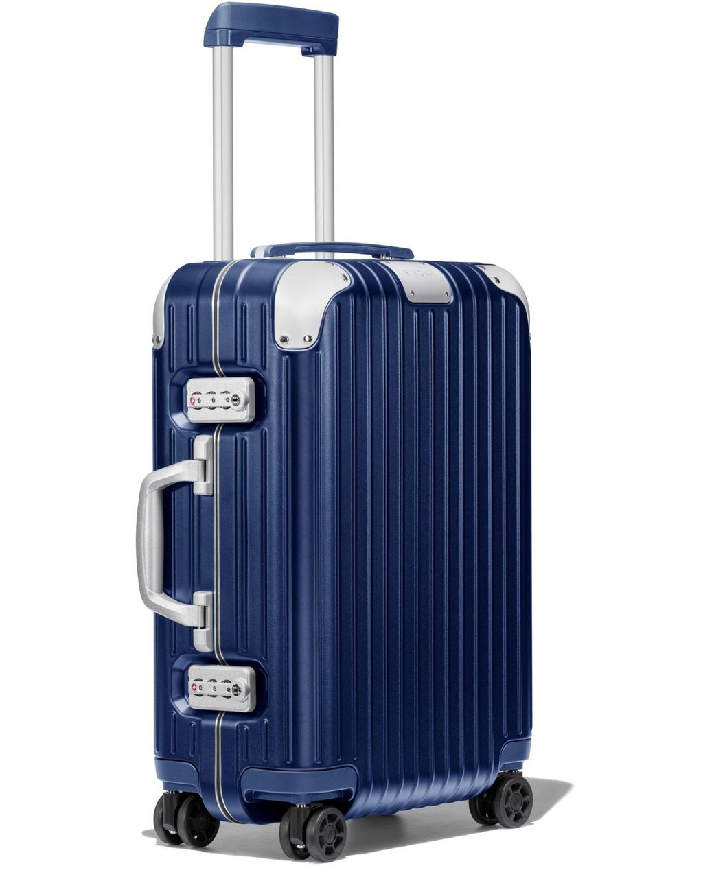 RIMOWA Hybrid Cabin S luggage in Blue | Lyst