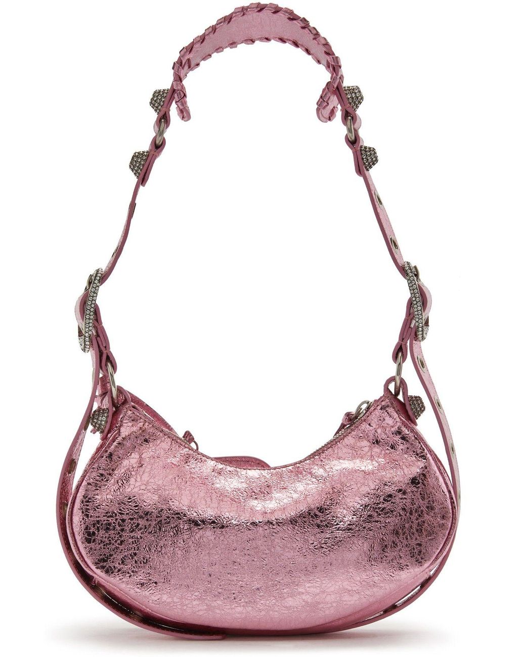 Balenciaga Le Cagole Xs Shoulder Bag Metallized With