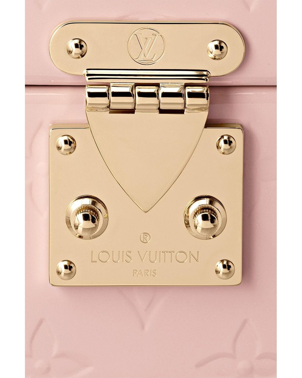 Louis Vuitton Bleecker Box Rose Ballerine Vernis Embossed Monogram – Coco  Approved Studio