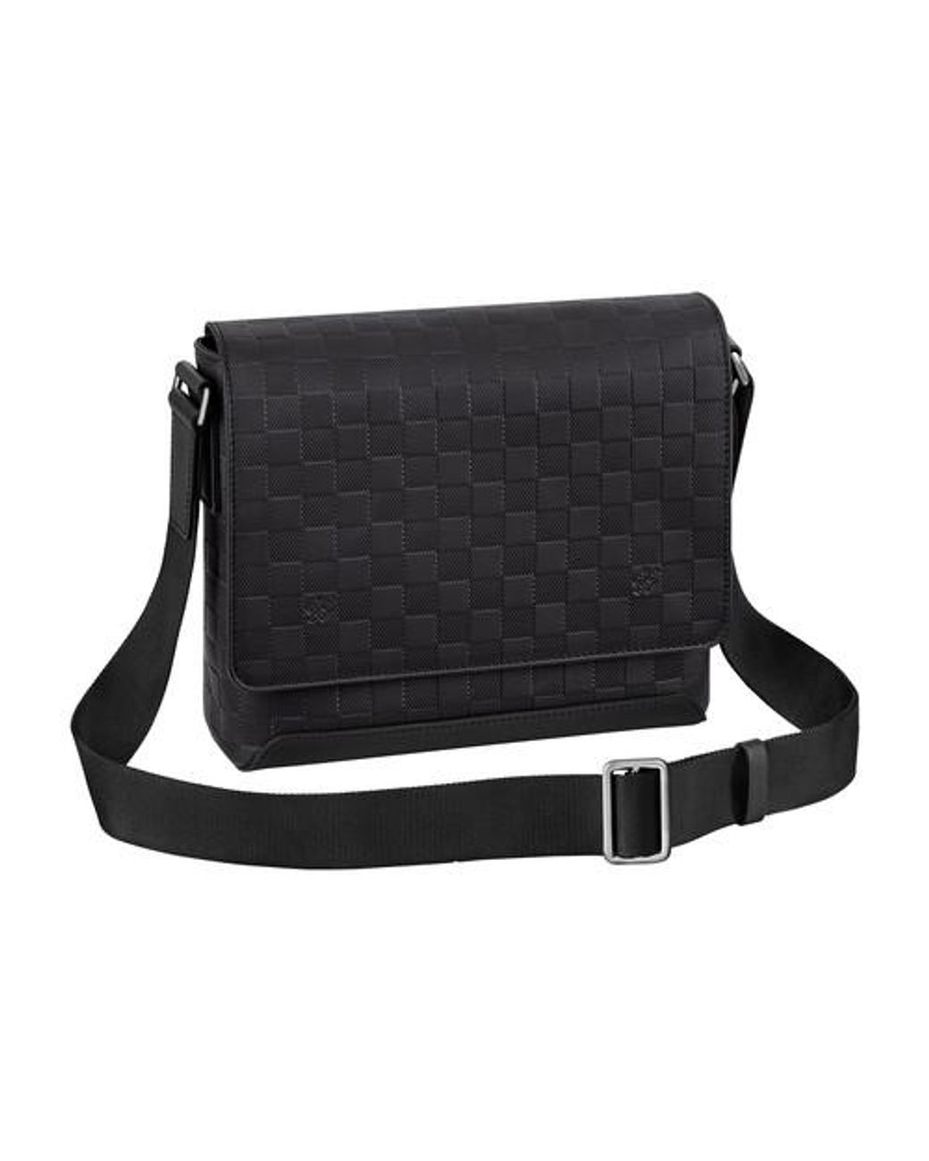 Louis Vuitton Men's Black Messenger Bags