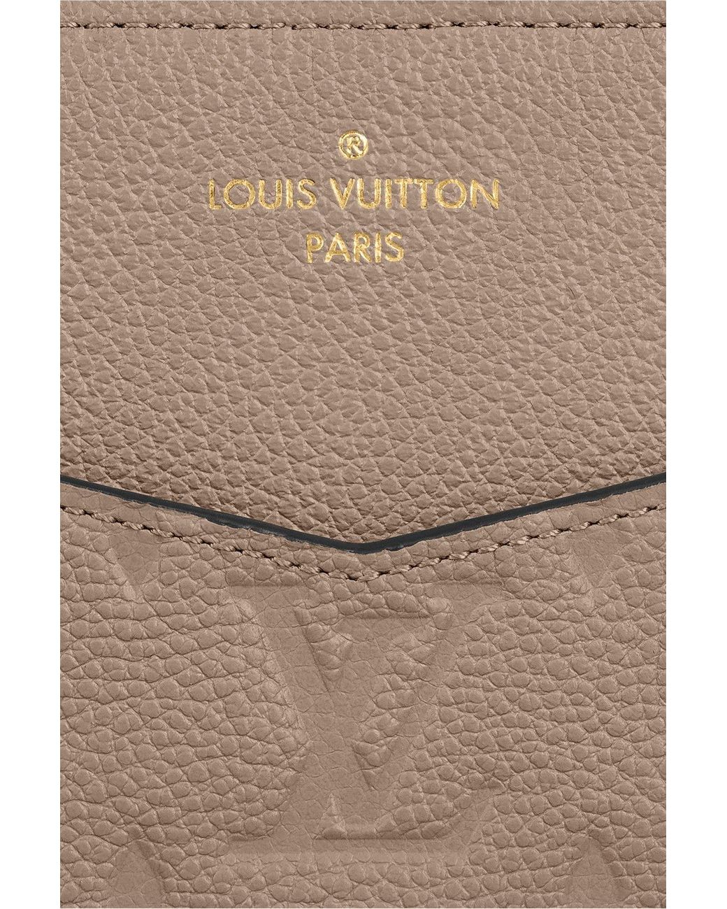 Louis Vuitton Pochette Mélanie Mm in Brown