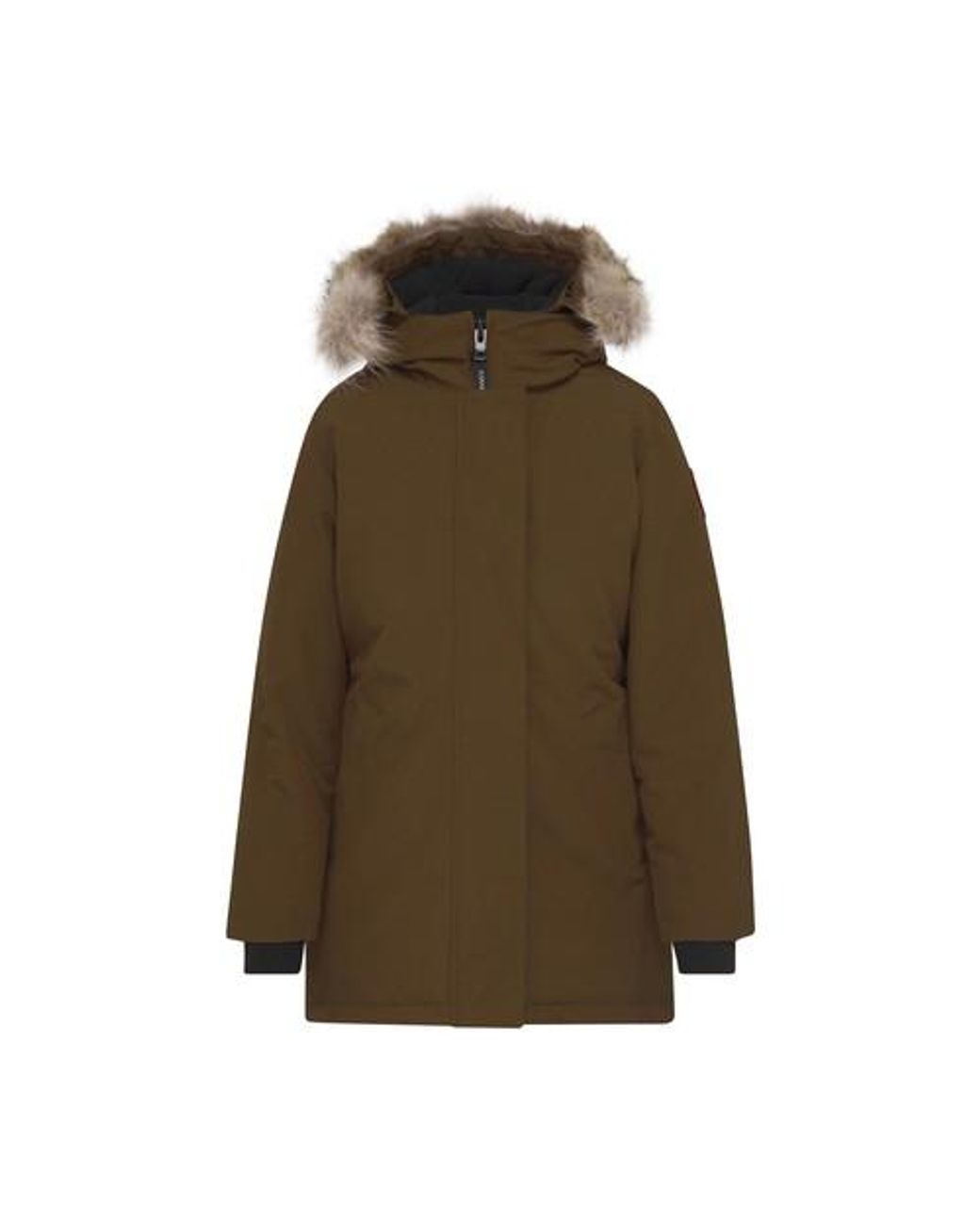 Canada Goose Victoria Parka in Military_green_vert_militaire (Green) - Save  1% | Lyst