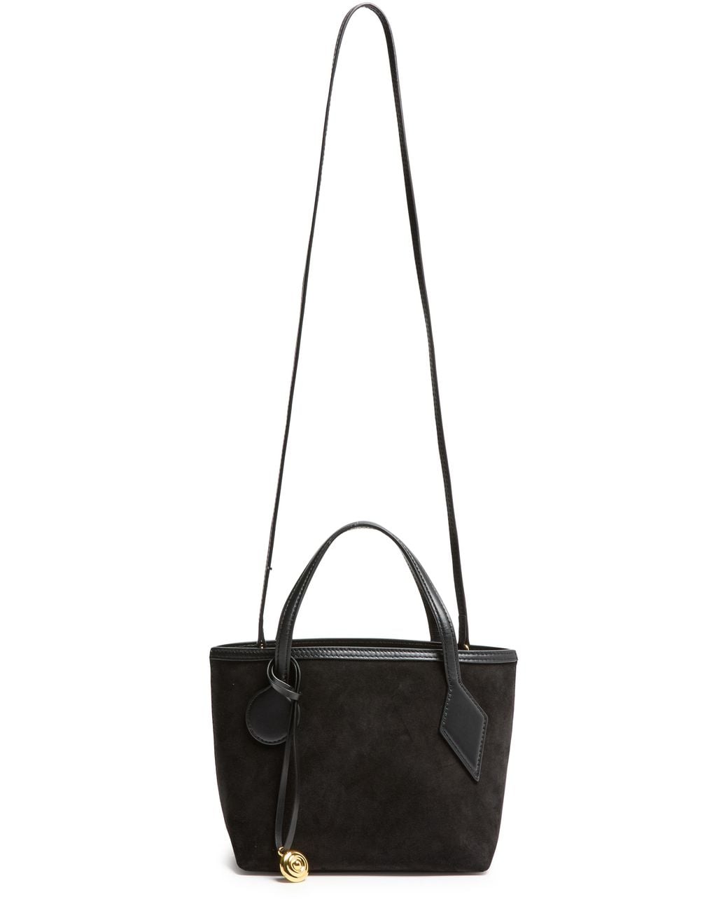 Liffner Black Micro-Cabas-Tasche Sprout