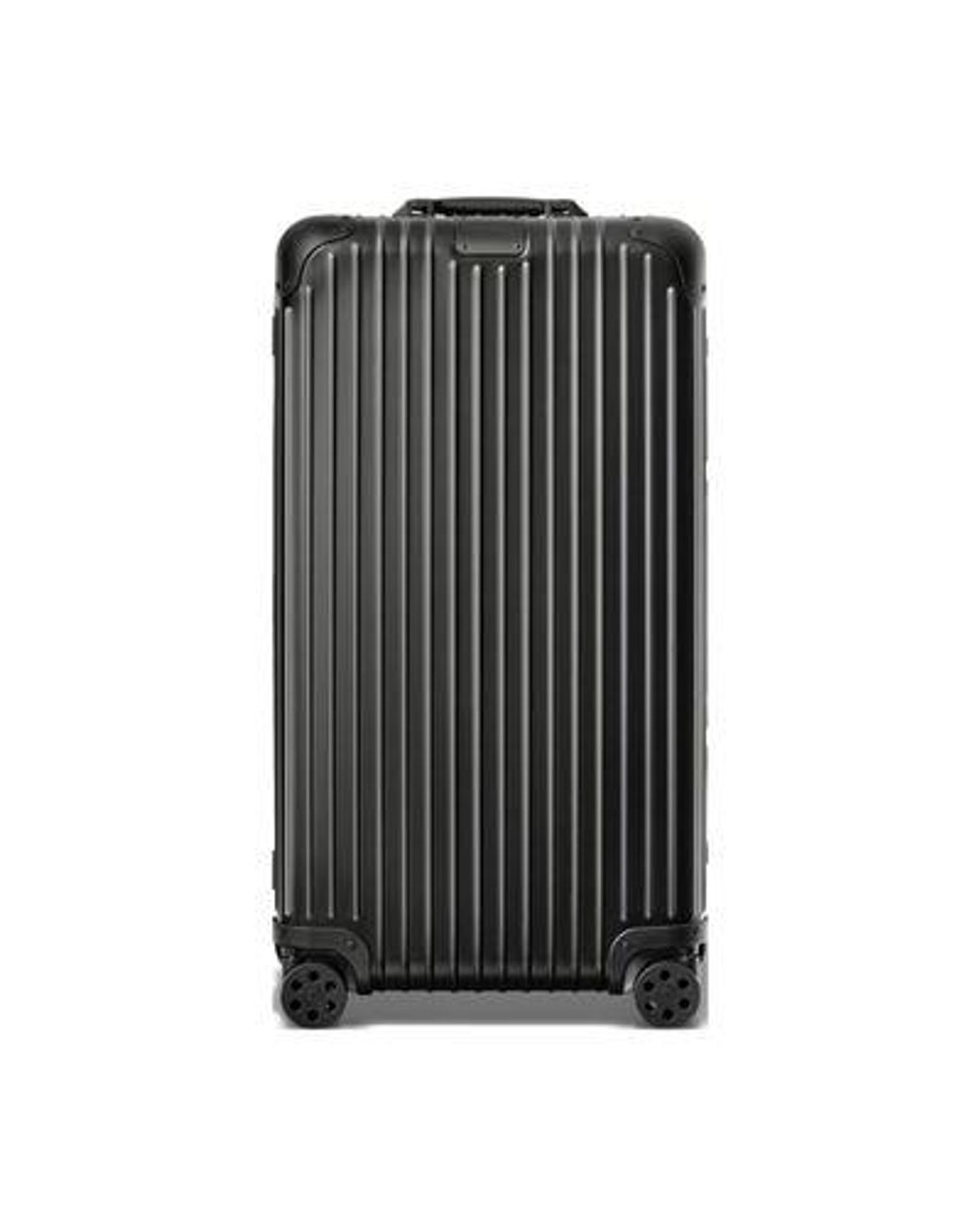 RIMOWA Original Trunk Plus Luggage in Black for Men | Lyst