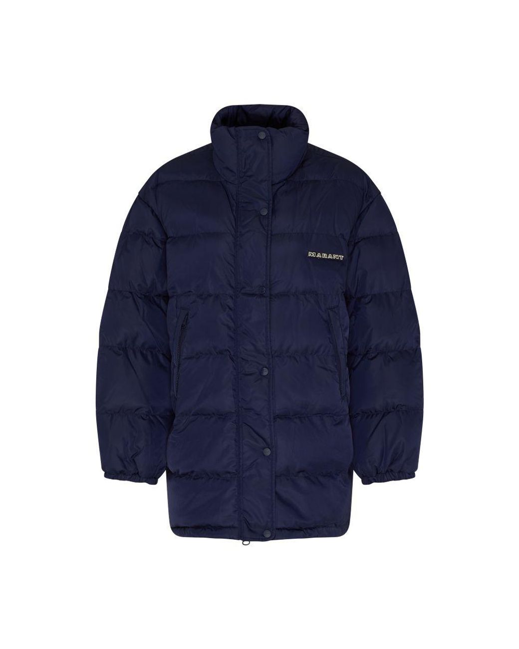 ブルゾン Isabel Marant Etoile Black Nylon Belize Puffer Jacket Isabel Marant Étoile Belize Puffer Jacket In Black Nylon