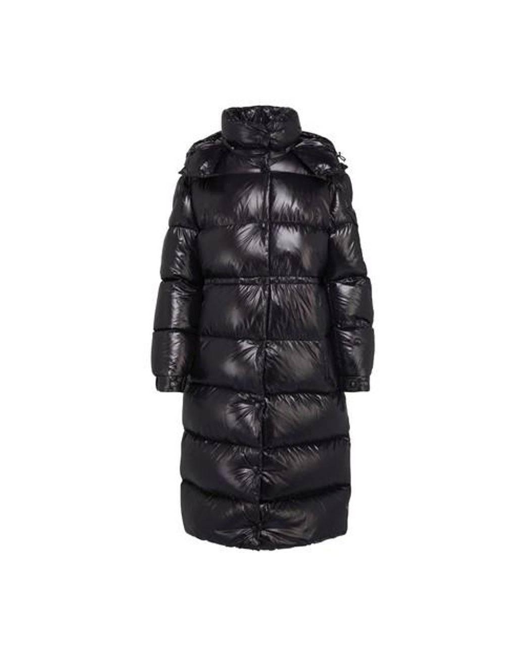 Moncler Bailletta Puffer Jacket in Black | Lyst