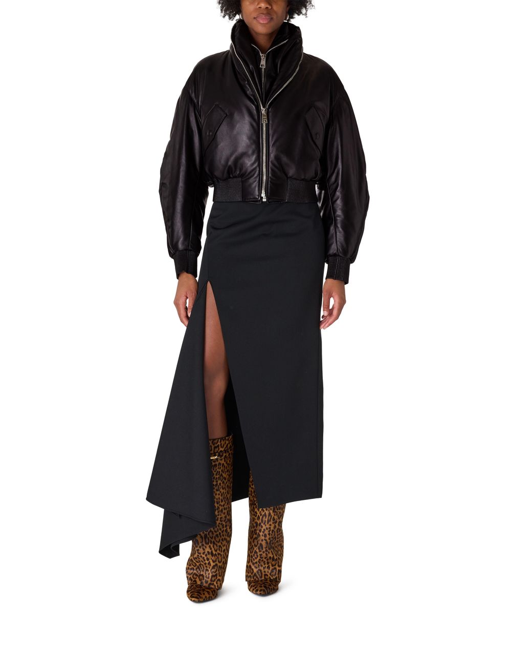 Givenchy Black Leather Jacket