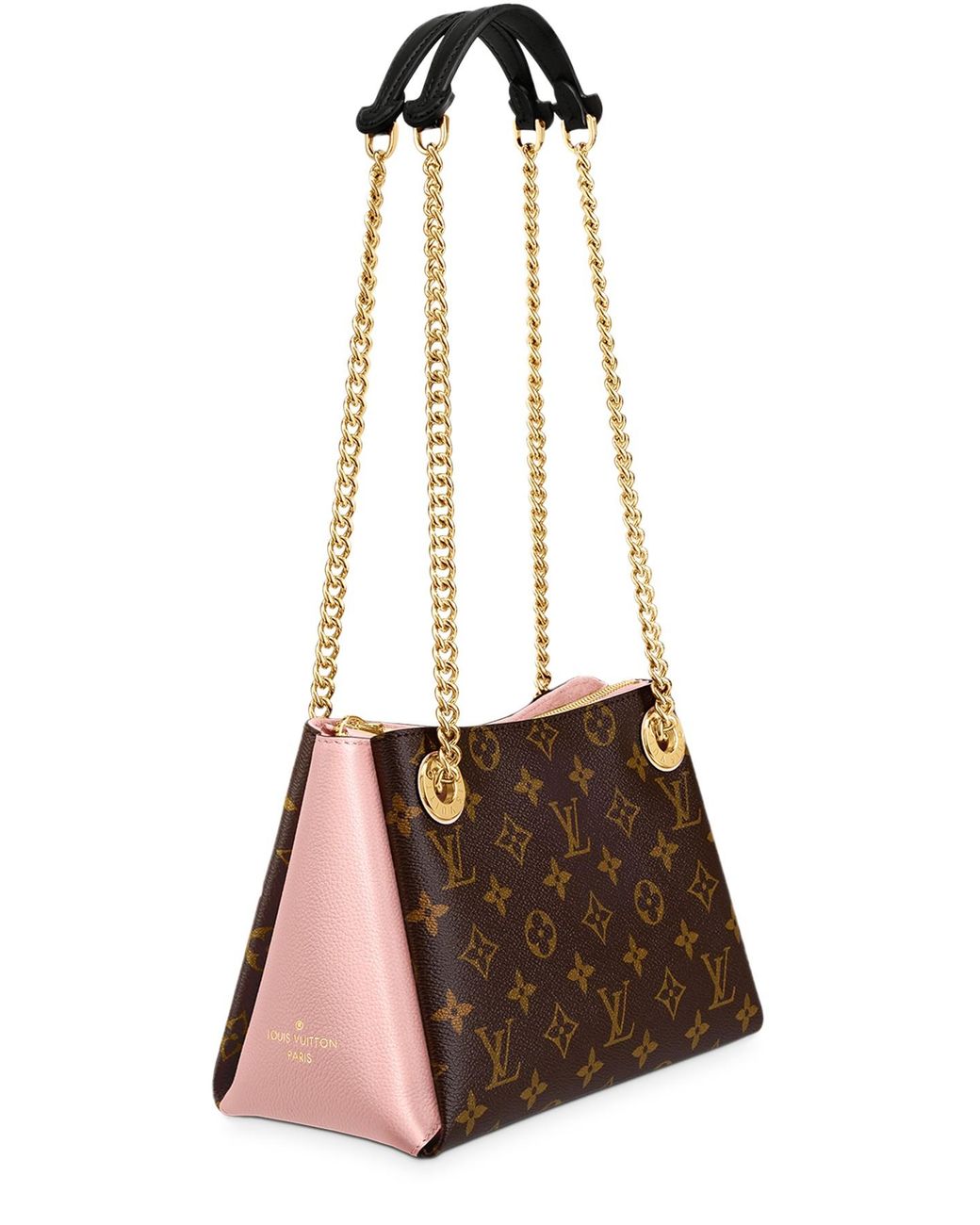 Surène bb leather handbag Louis Vuitton Brown in Leather - 37069744