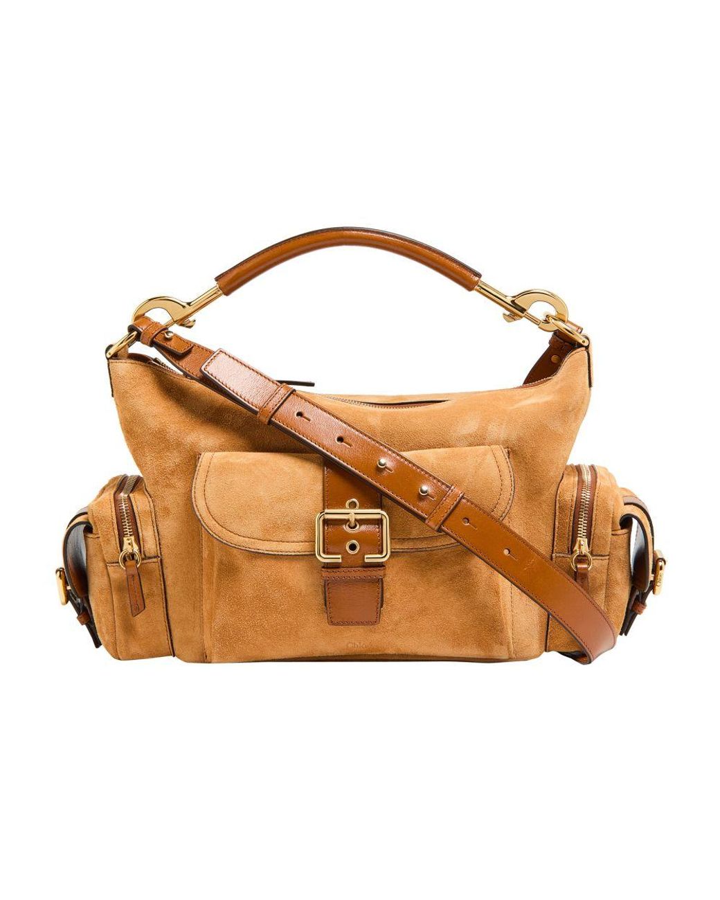 Sac Camera Chloé en coloris Brown