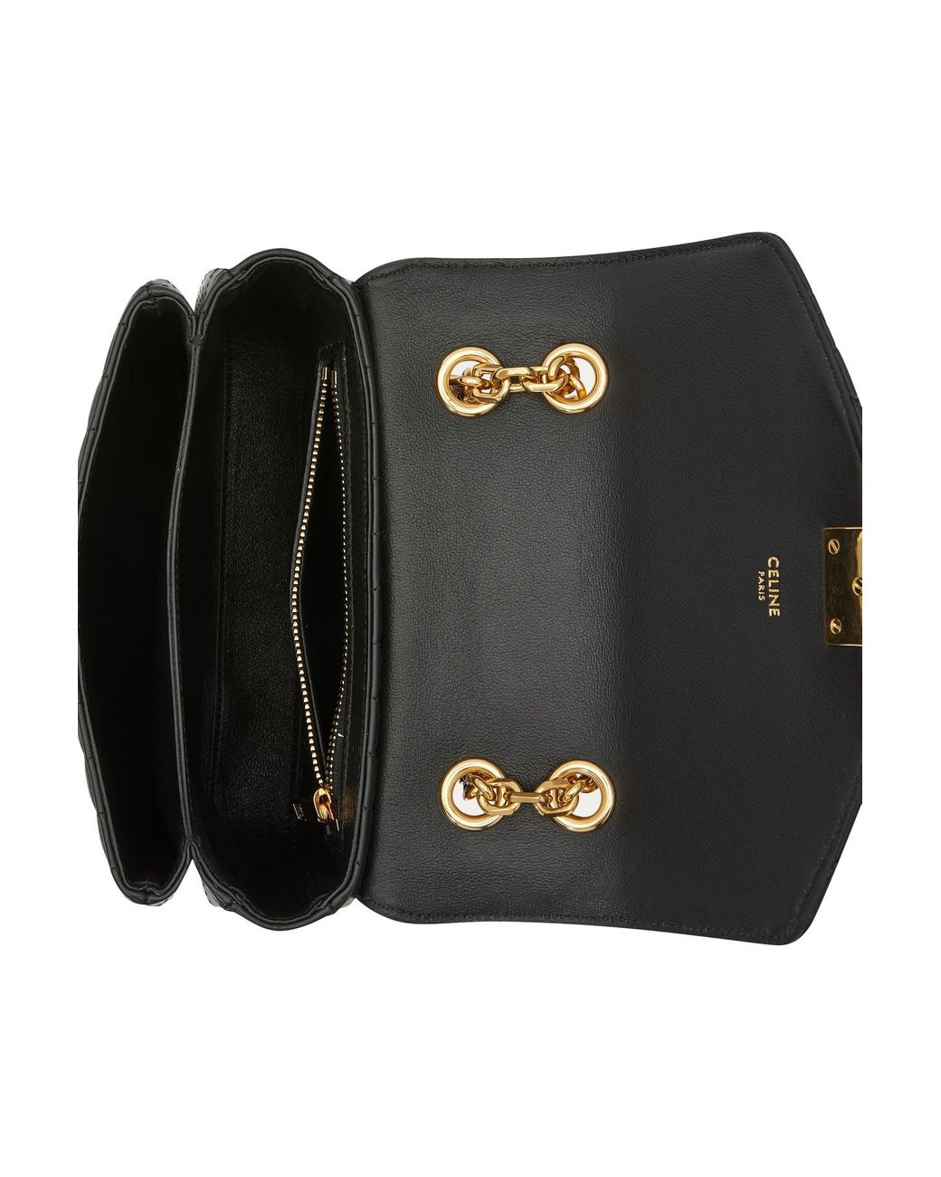 celine flap pouch bag