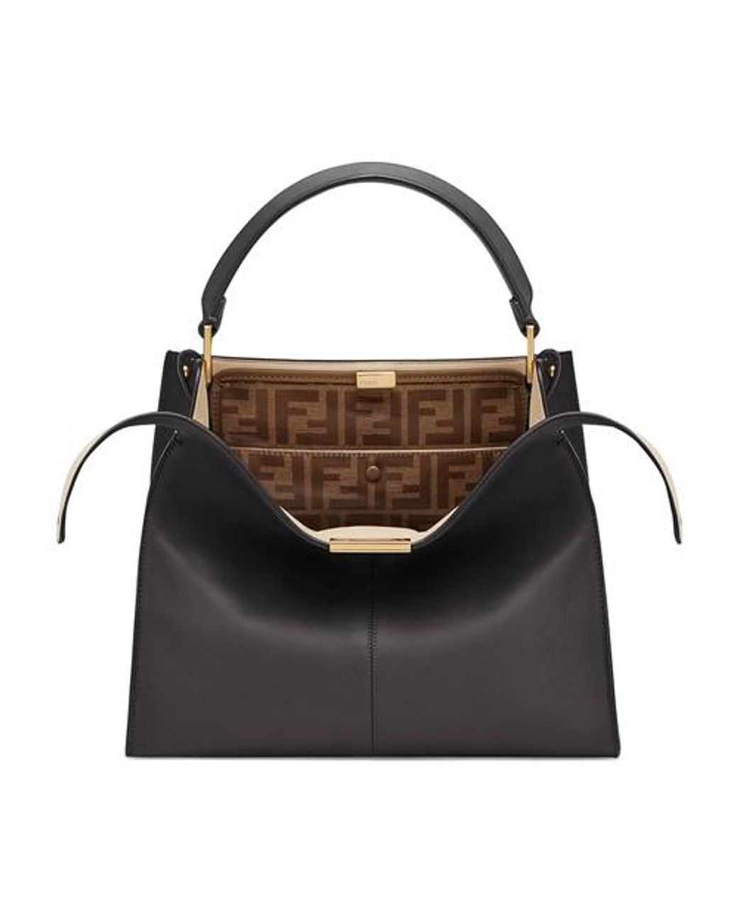 Fendi Peekaboo X lite Medium in Black Lyst Canada