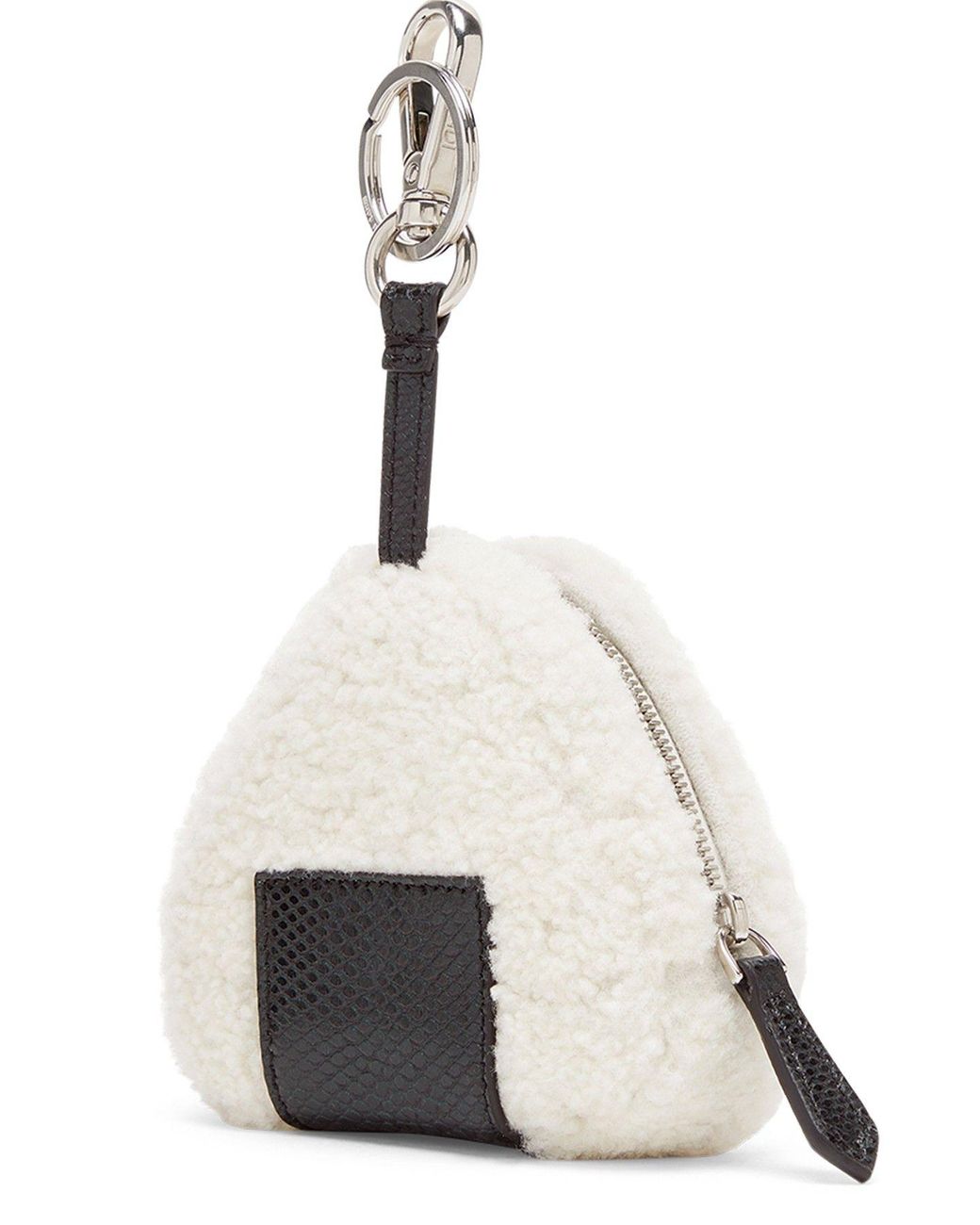Fendi shop keyring pouch