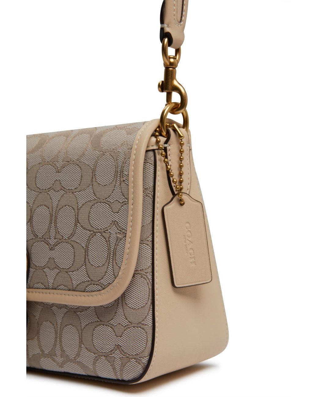 COACH Soft Tabby Shoulder Bag In Signature Jacquard
