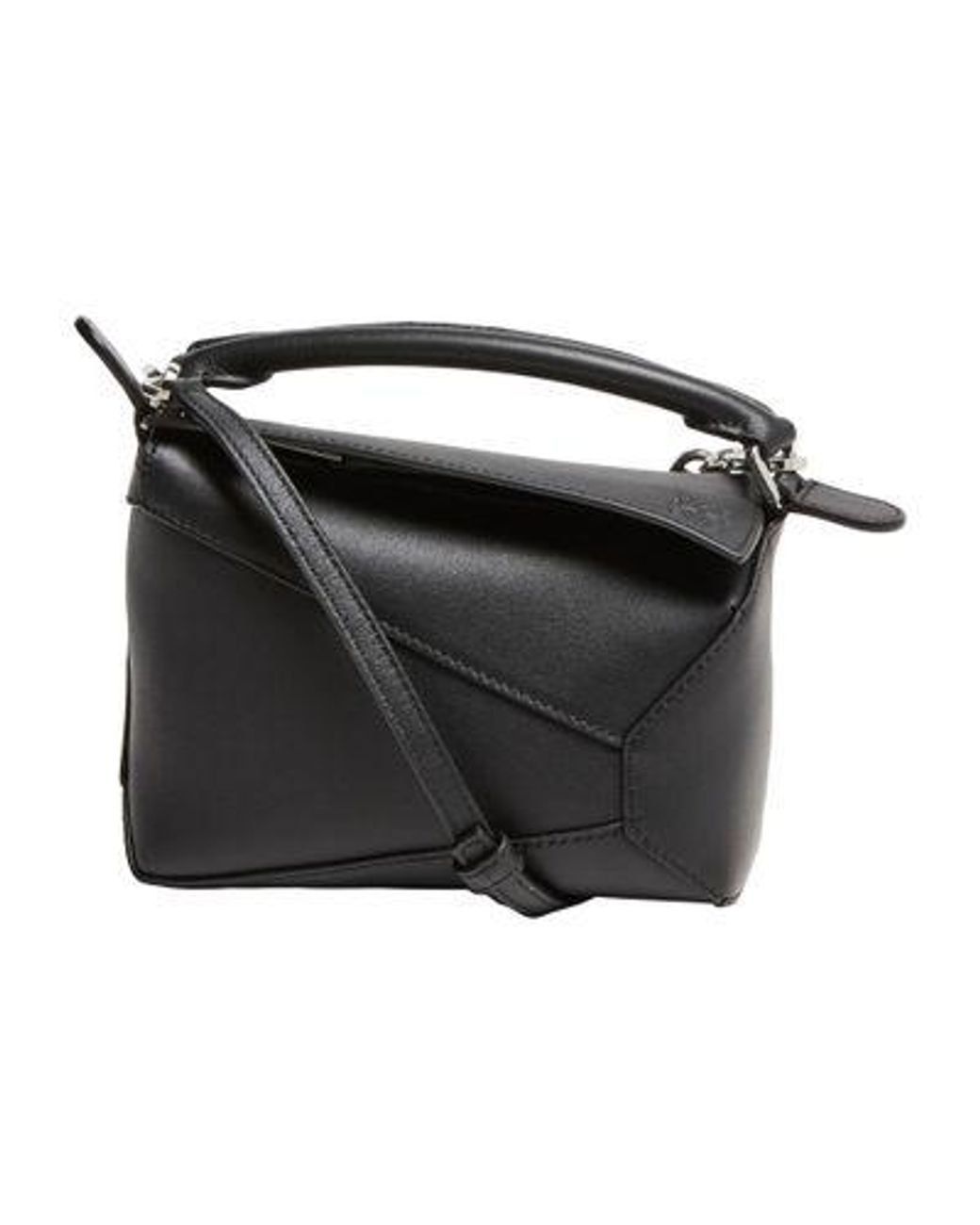 Loewe Black Tasche Puzzle Edge Mini