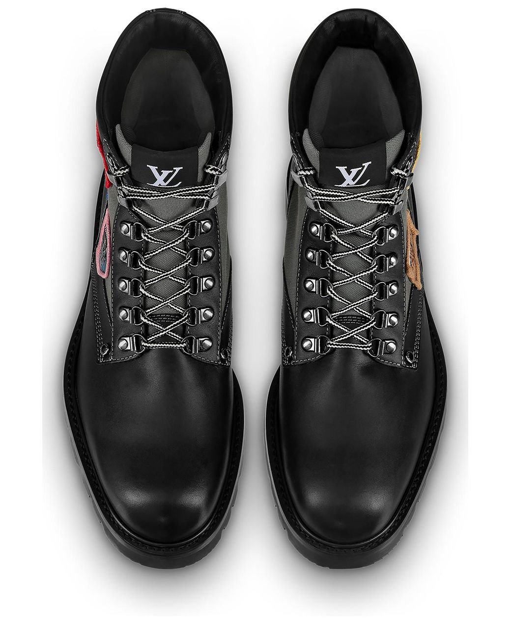 Louis Vuitton Oberkampf Ankle Boot in Black for Men