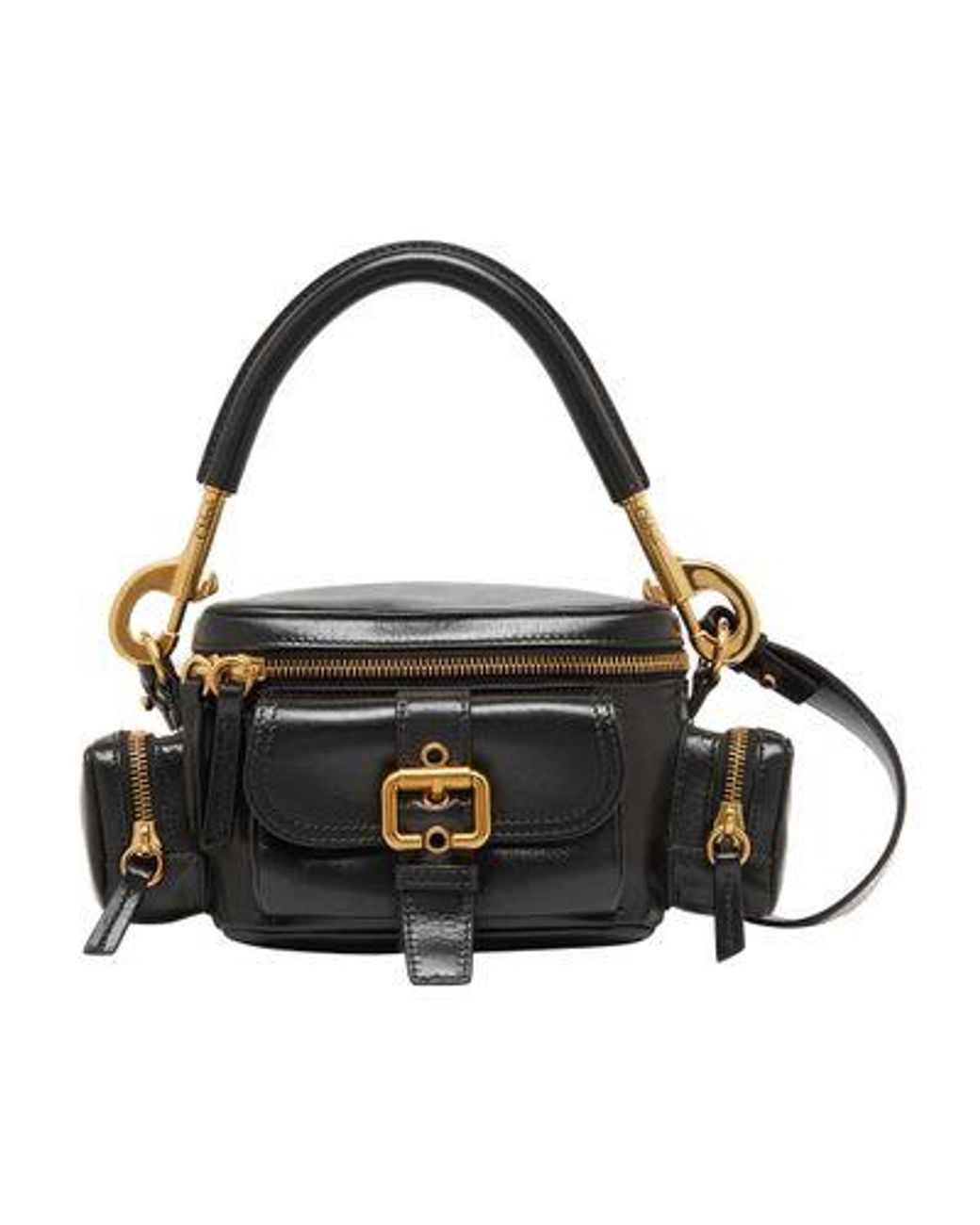 Chloé Black Kameratasche