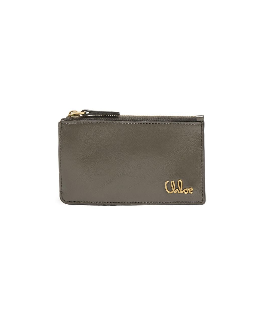 Chloé Gray Brieftasche Chloé Iconic