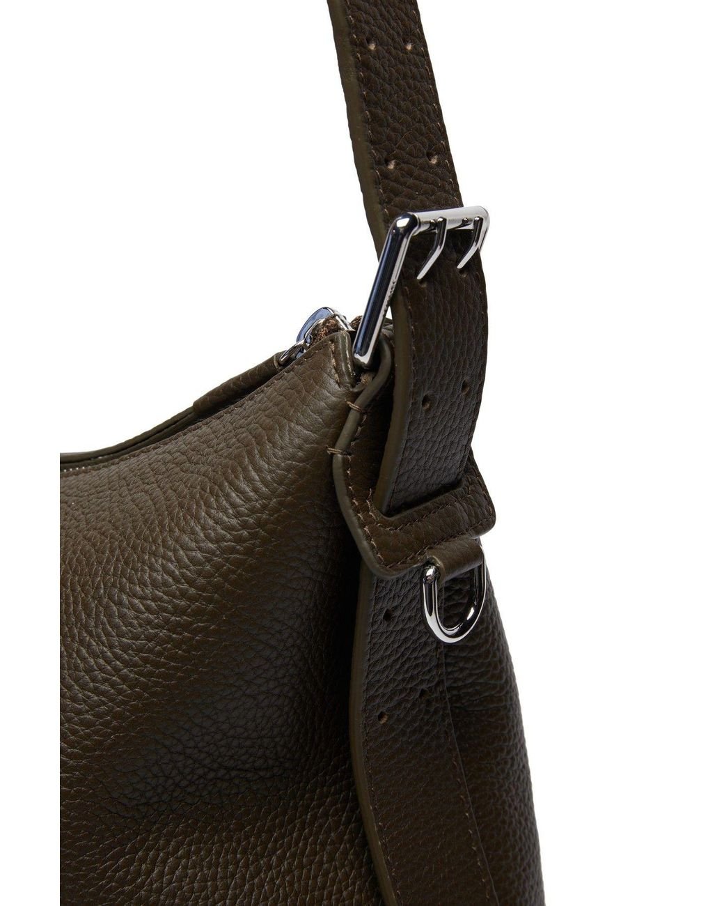 Lemaire Hobo Belt Bag in Gray | Lyst