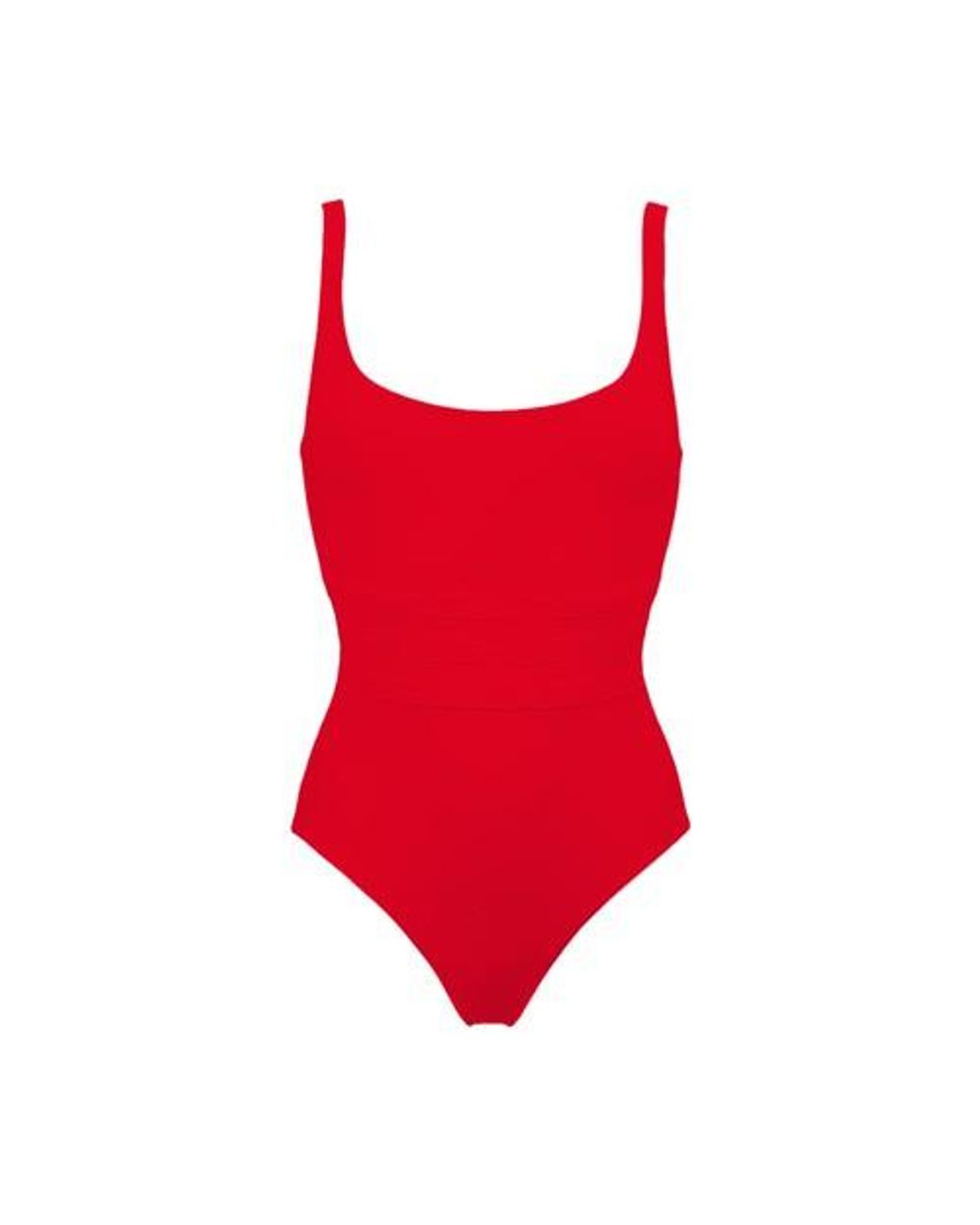 Eres Asia Onepiece Swimsuit in Red Lyst