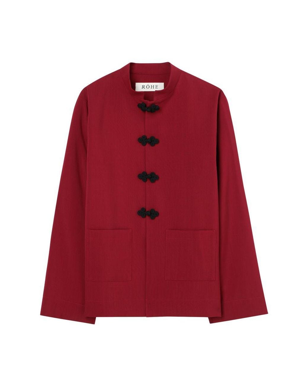Veste Avec Fermeture Pankou Rohe en coloris Red