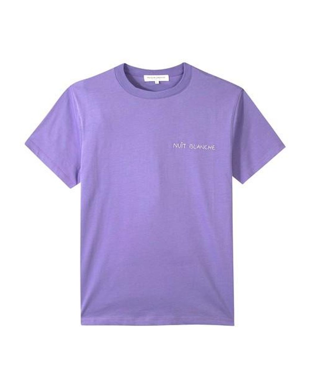 Maison Labiche Popincourt Nuit Blanche T-shirt in Purple | Lyst
