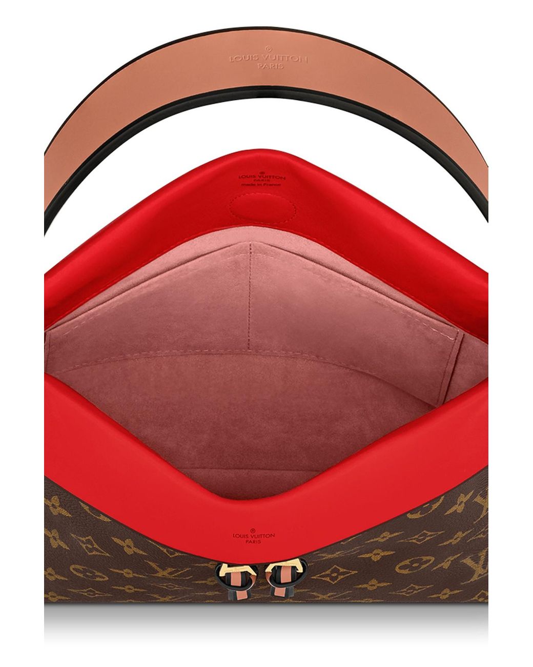 Louis Vuitton Tuileries Besace 2way Handbag Monogram M43576 Ca0158