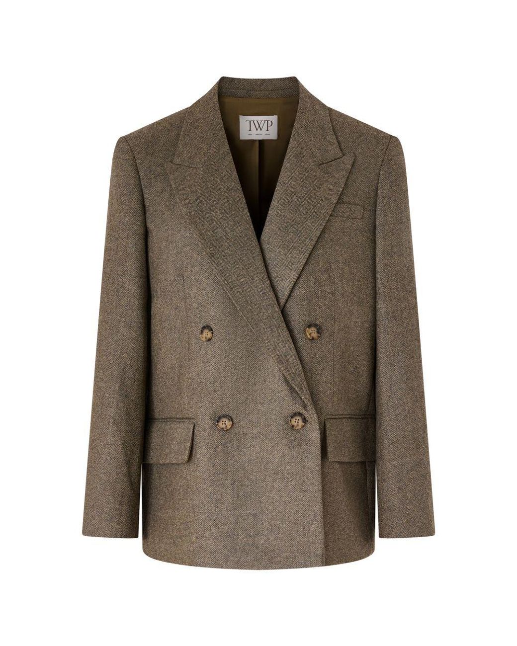 Blazer Harper Twp en coloris Green