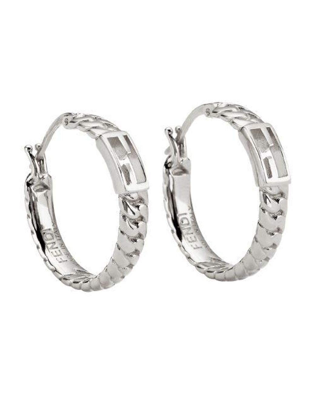 Fendi baguette earrings online