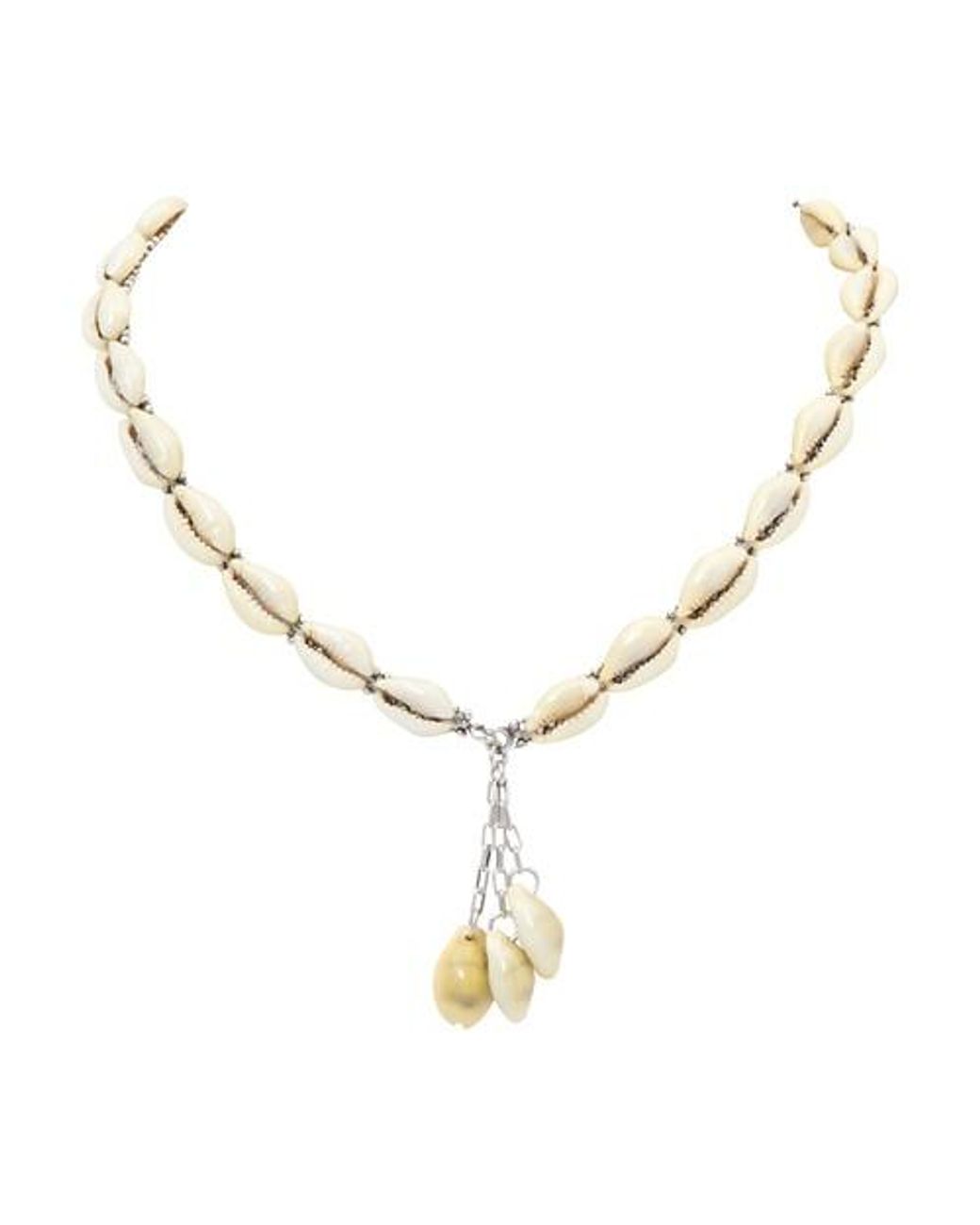 Isabel Marant Choker Necklace in Natural - Lyst