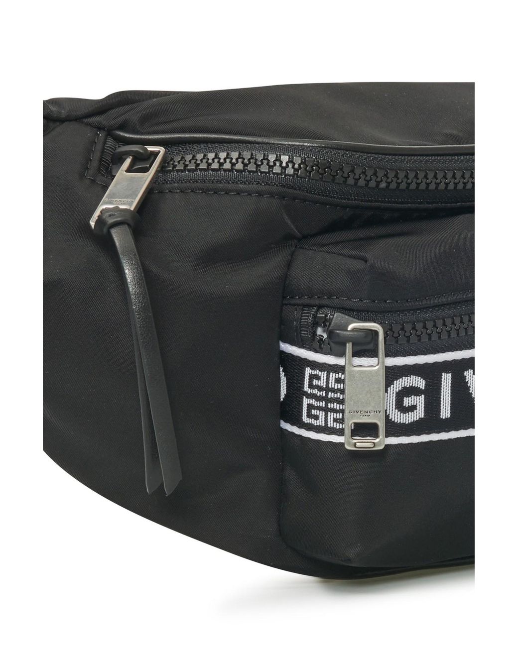 Givenchy Nylon 4g Belt Bag in Black for Men | Lyst