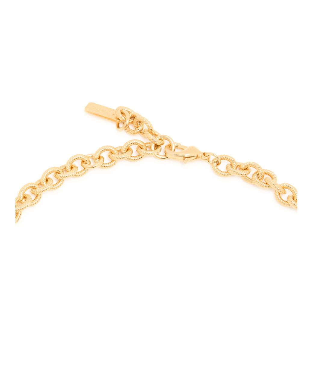 Collier Medals Chloé en coloris Metallic