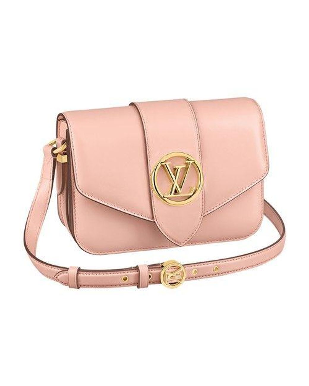 Louis+Vuitton+LV+Pont+9+Crossbody+White+Leather for sale online