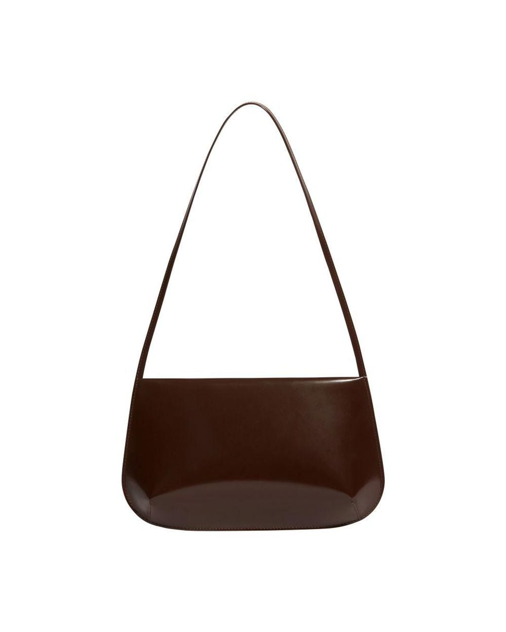 Faune Brown Schultertasche Bra