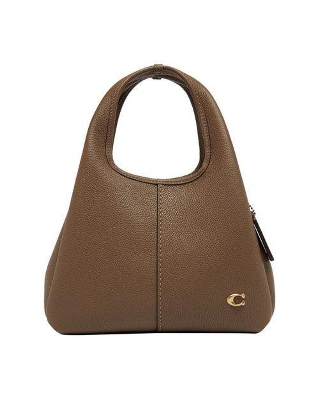 COACH Lana 23 Shoulder Bag in Brown Lyst