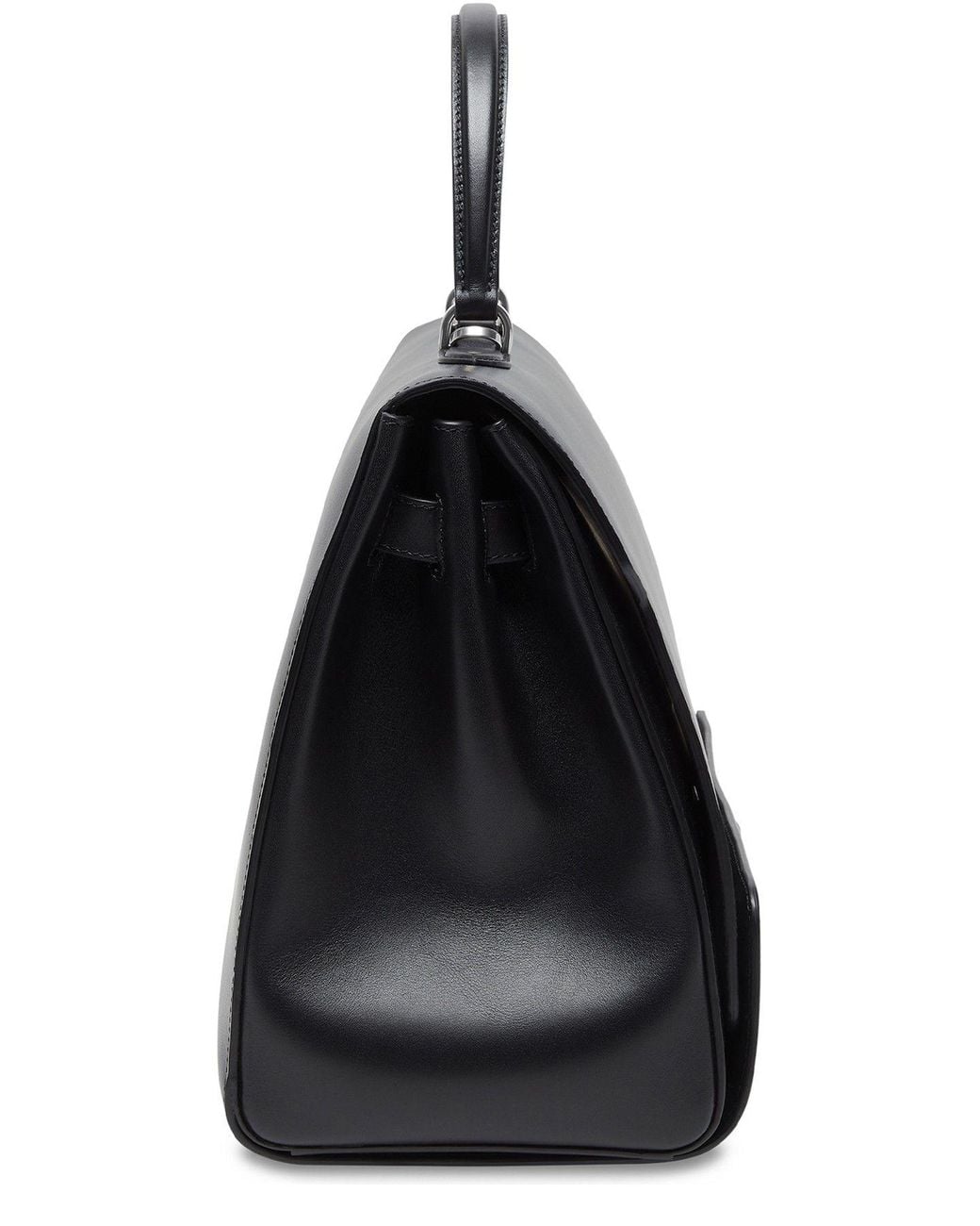Balenciaga Money Handbag Large Model in Black | Lyst
