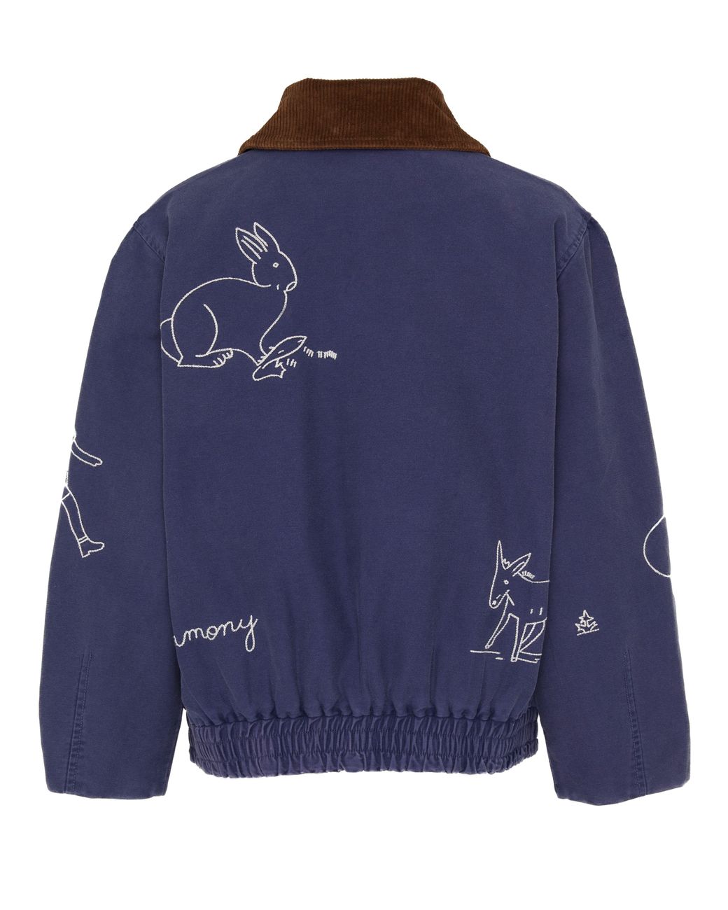 sea-blue-Veste-de-travail-Demi