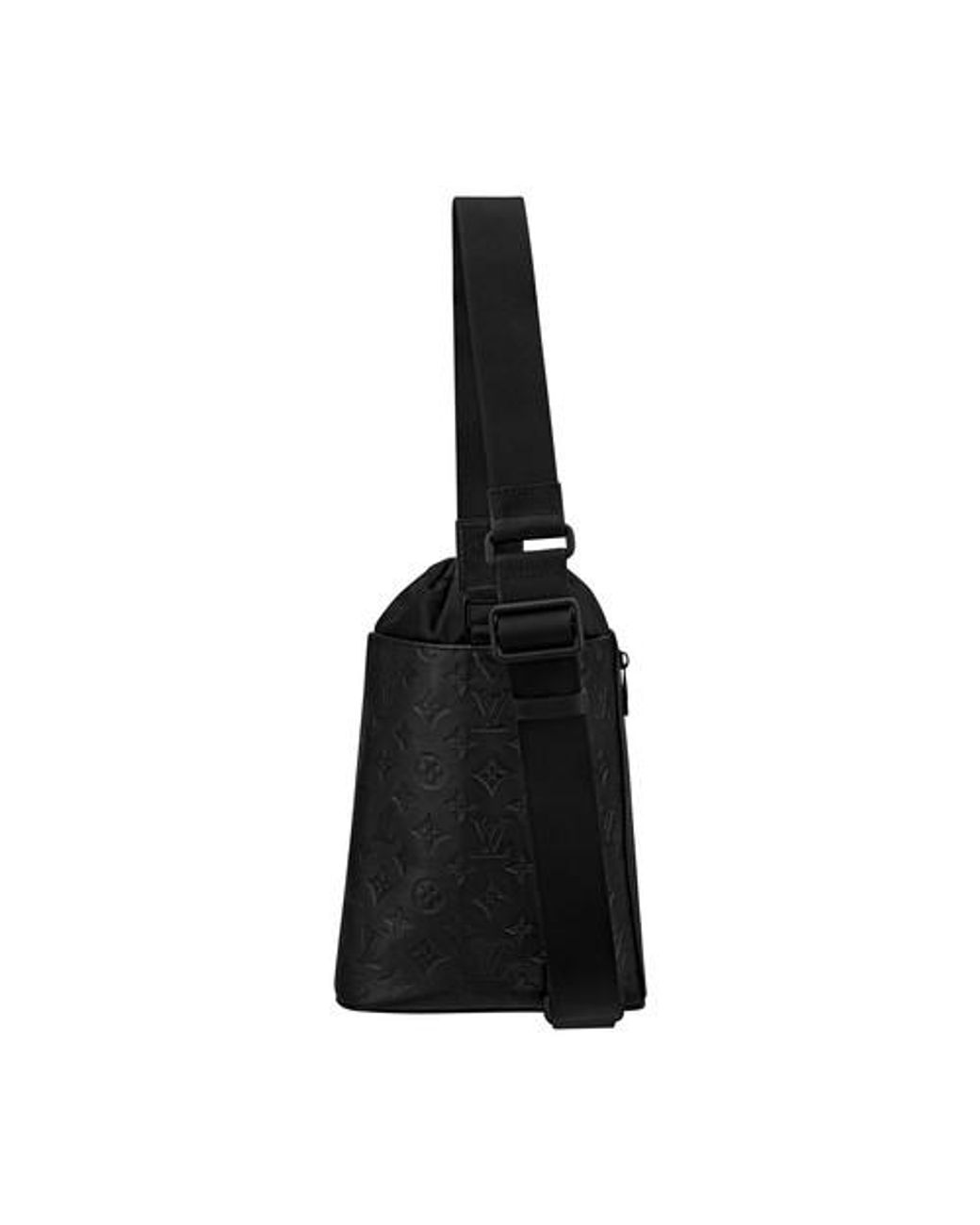 Louis Vuitton Chalk Sling Bag in Black for Men