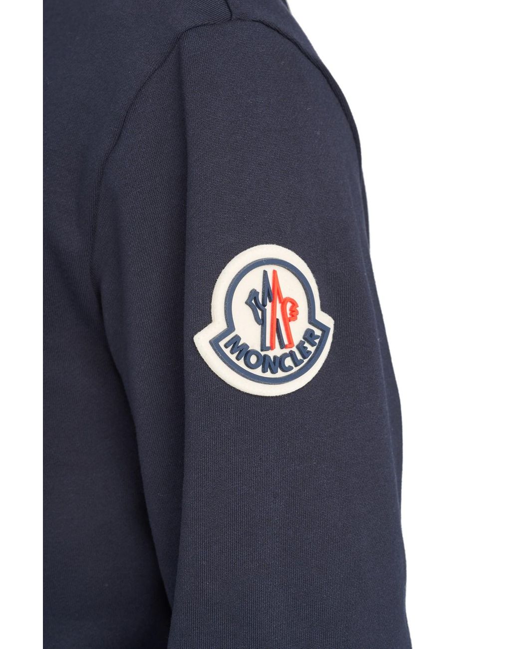 Moncler Hoodie in Blue for Men | Lyst
